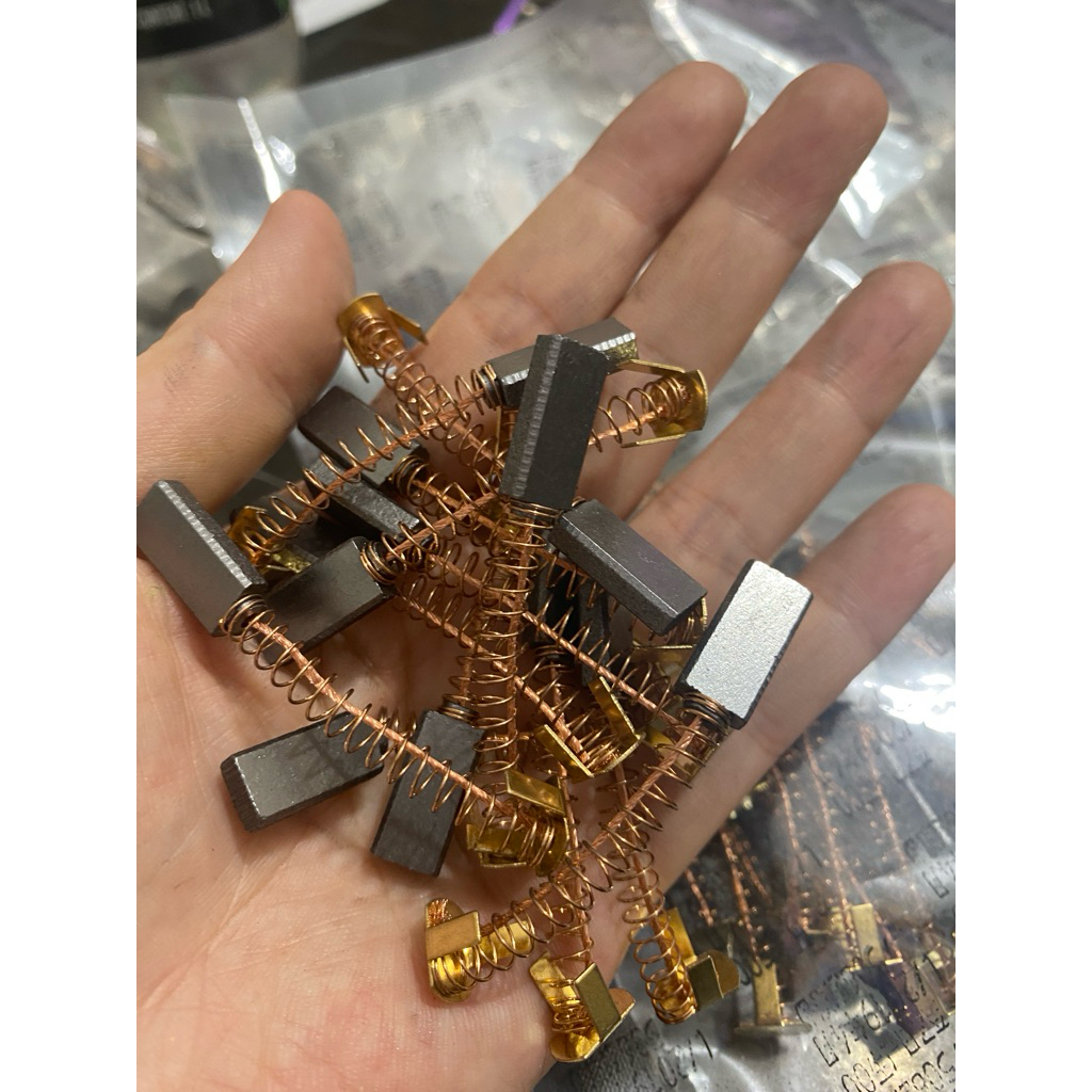 Chổi Than Dùng Cho Máy Hàn FR900, Máy FRM980, Máy LD900