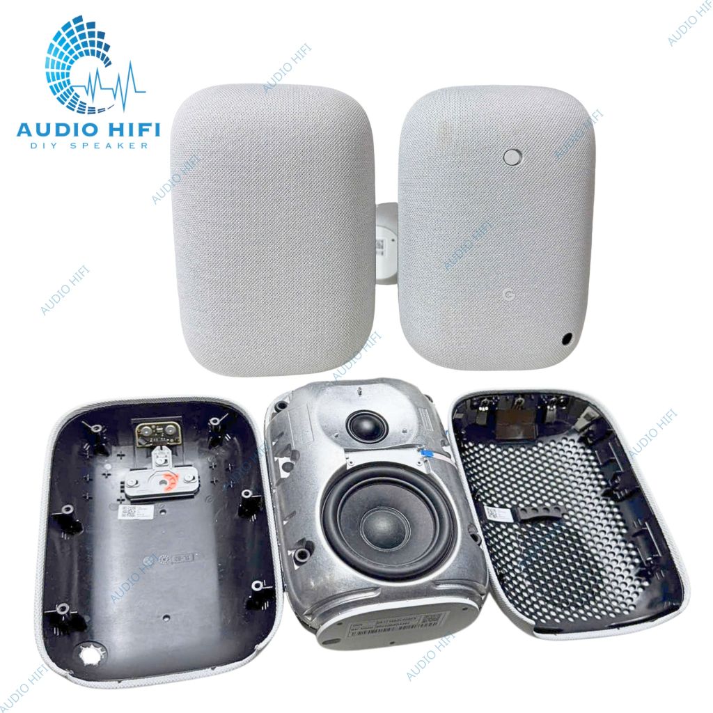 Cụm loa B&O nhập khẩu loa hifi cao cấp gồm 1 loa bass 3,25inch.1 loa treb 1inch form AUDIOHIFI