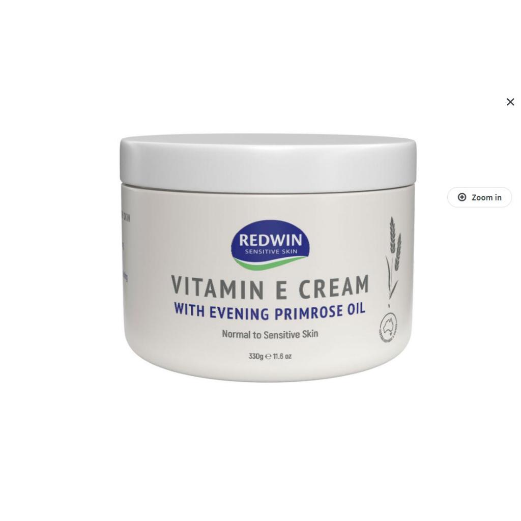 Redwin Vitamine E Kem Dưỡng Ẩm Mềm Mịn Nhẹ Dễ Chịu