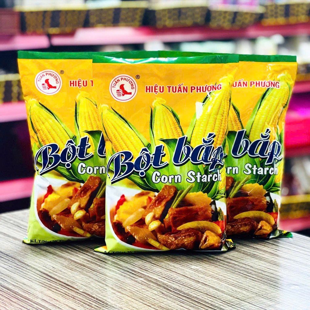 Bột ngô, bột bắp Tuấn Phương 1kg