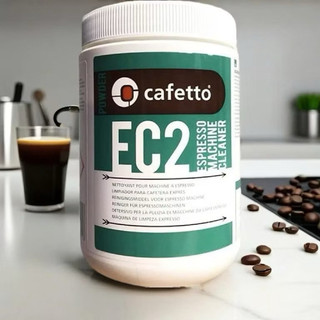 Bột Vệ Sinh Máy Pha Cà Phê  Cafetto EC2 1kg - Made Australia Hạn Dùng 2028 Espresso Machine Cleaning 250 Gram