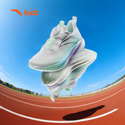 Anta Kids Giày Chạy Bé Gái Thể Thao Thời Trang 3226B5508