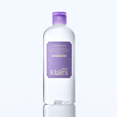 [QUÀ TẶNG KHÔNG BÁN] Nước tẩy trang Dear Klairs Supple Preparation Unscented Cleansing Water 400ml