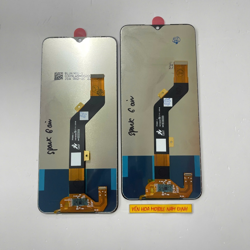Màn Hình Tecno Spark 6 Air (LCD) – Giá Rẻ, Hiển Thị Đẹp, Tặng Bộ Tự Thay Tại Nhà