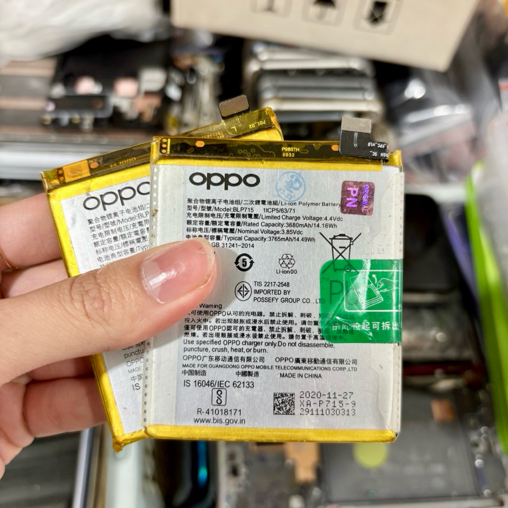 Pin Zin Oppo K3 ( Model : BLP715 ) Hàng Cao Cấp
