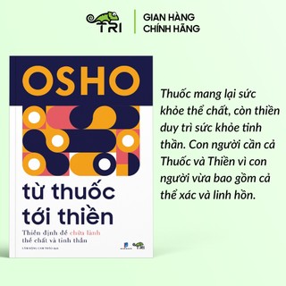 Sách - Từ Thuốc Tới Thiền (Tác giả OSHO)