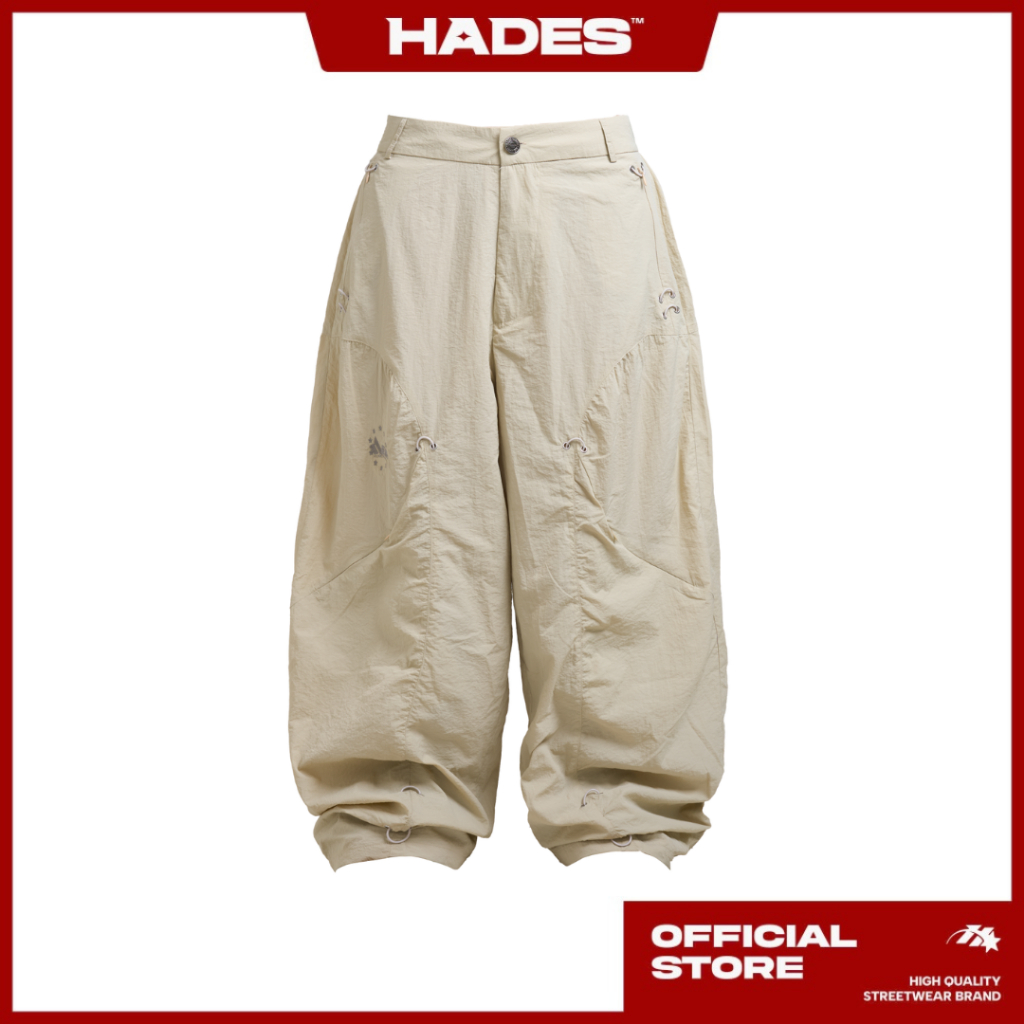 HADES DISSENT TROUSERS PANTS / TAN - HADES Brand chính hãng