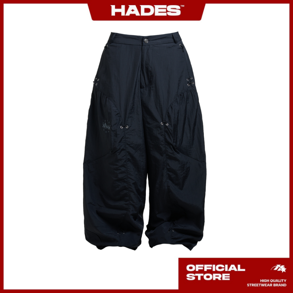 HADES DISSENT TROUSERS PANTS - BLACK - HADES Brand chính hãng