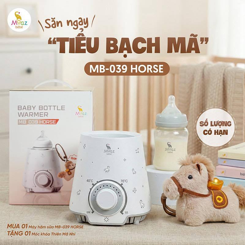 Máy hâm sữa, máy hâm đồ ăn dặm đa năng MoazBebe MB039