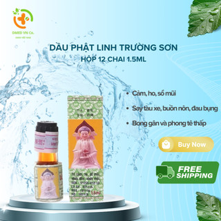 Dầu phật linh trường sơn (h/10c/1.5ml)