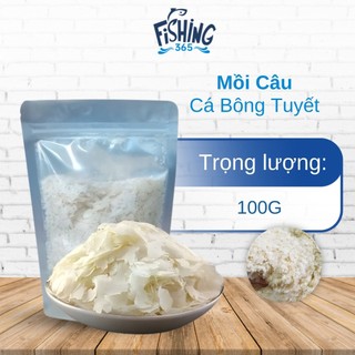Mồi Câu Cá Bông Tuyết Loại 1 Hàng Đẹp Dùng Cho Cá Nước Ngọt Câu Đơn Đài Sông Hồ Dịch Vụ