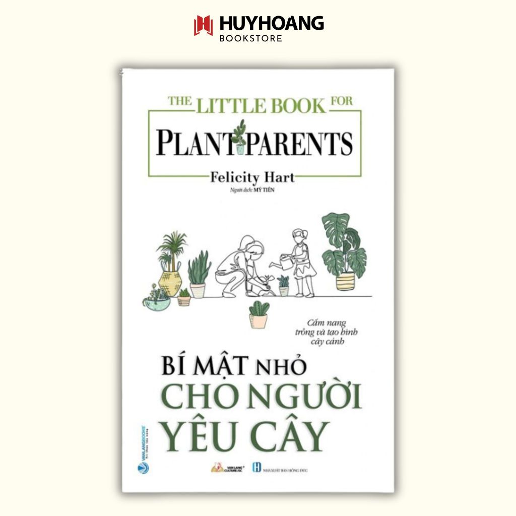 Sách Bí mật nhỏ cho người yêu cây 118k (Văn Lang) LK