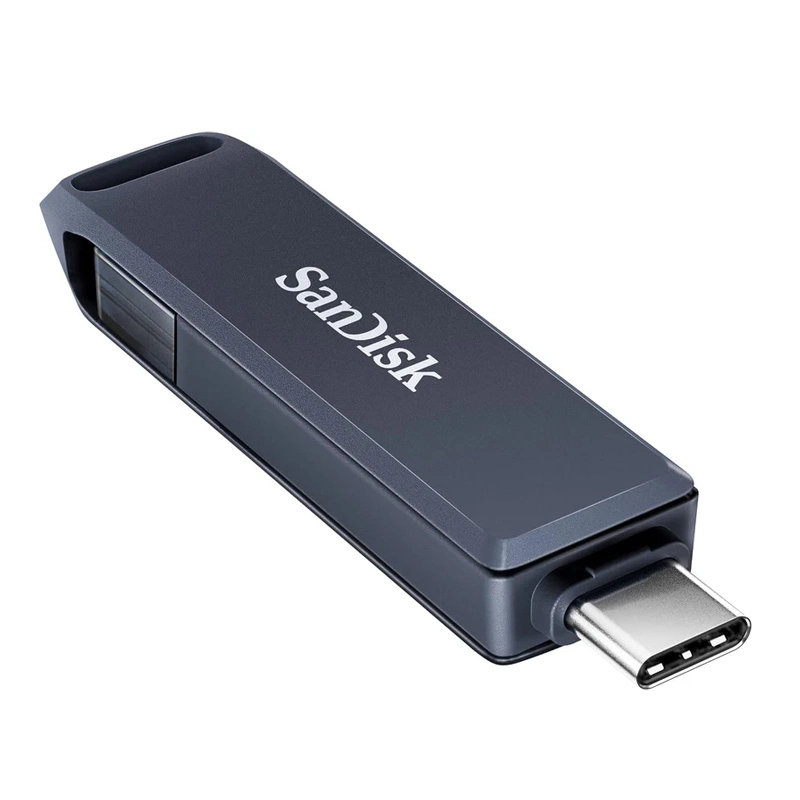 USB OTG Ixpand SanDisk Phone Drive 128GB 2 đầu TypeC và LaiNing (Xanh) - Phụ Kiện 1986
