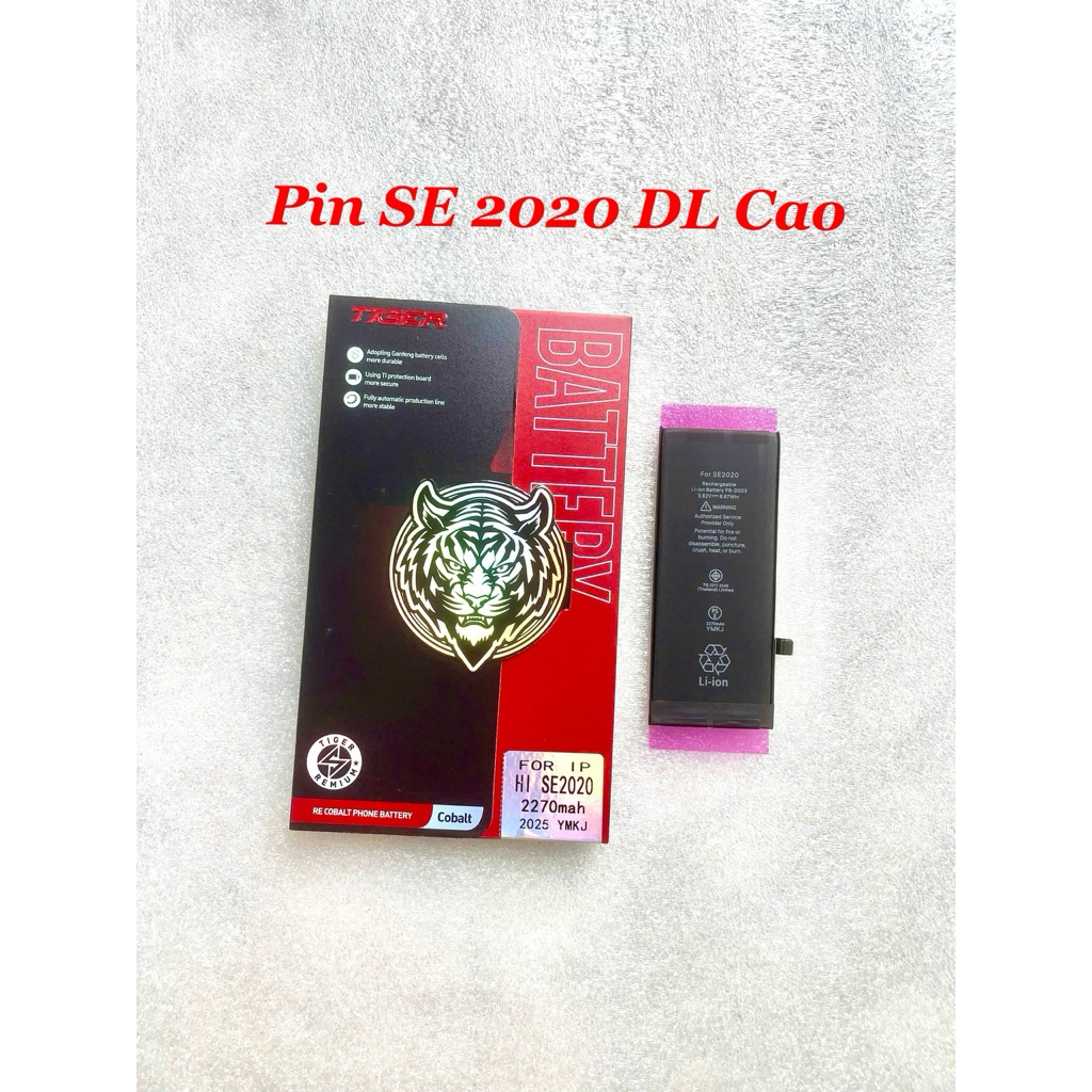 Pin thay thế dành cho iphone SE 2020 (tiger) dung lượng cao 2200mAh