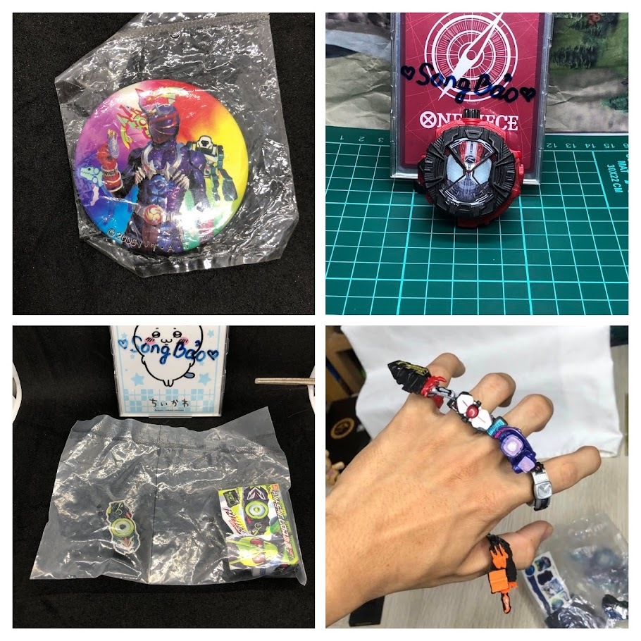 Kamen Rider Đồ chơi - mô hình - item mini - Gashapon - Goods - Badge