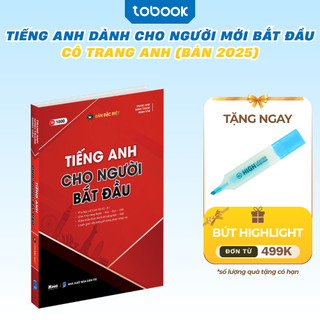 Sách - Tiếng Anh Cho Người Mới Bắt Đầu Moonbook Cô Trang Anh Dành Cho Học Sinh Mất Gốc