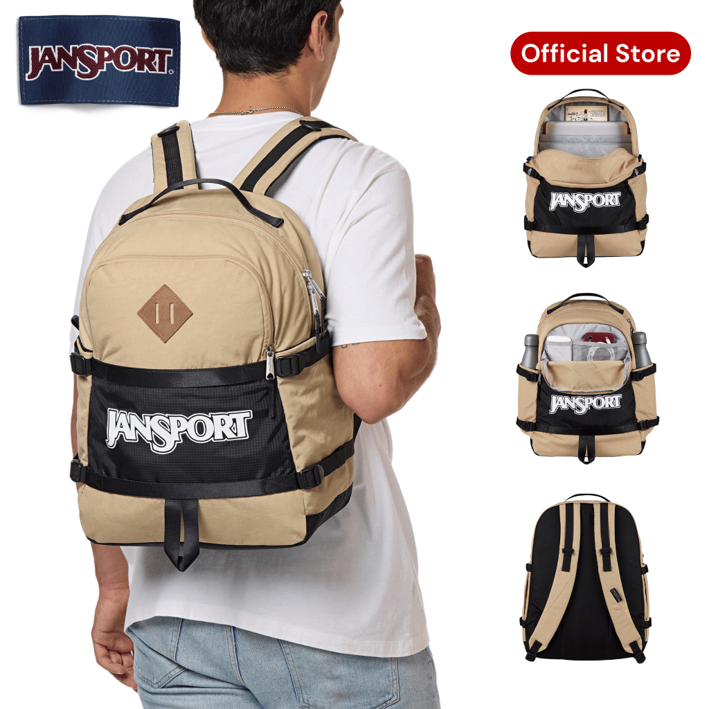 Balo chính hãng Jansport (USA) Small Seattle Pack 27L cao cấp, nhiều ngăn tiện lợi JS0A85VU