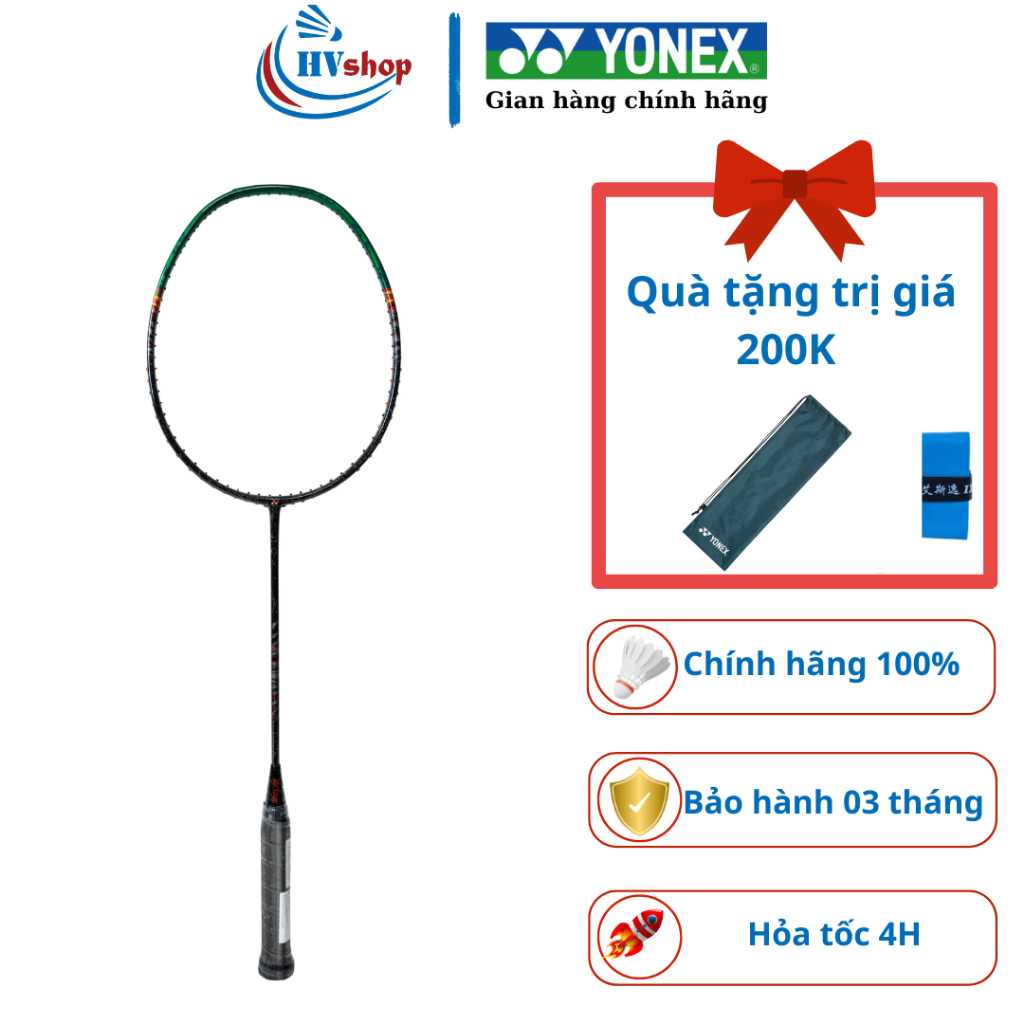 Vợt cầu lông Yonex Astrox 99 Play 2025 chính hãng, KHUNG CHƯA CĂNG, kèm quà tặng hấp dẫn - HVShop