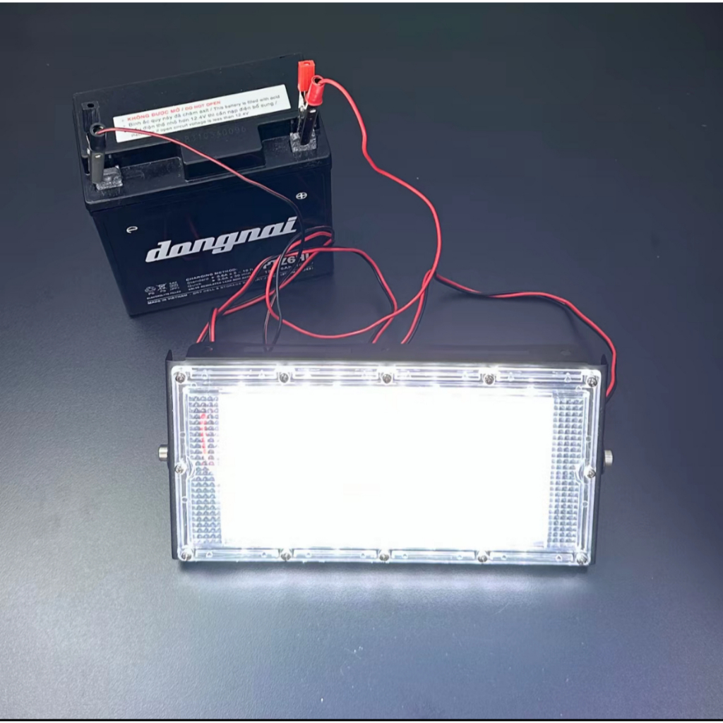 Đèn Pha Led 50W DC 12V IP66