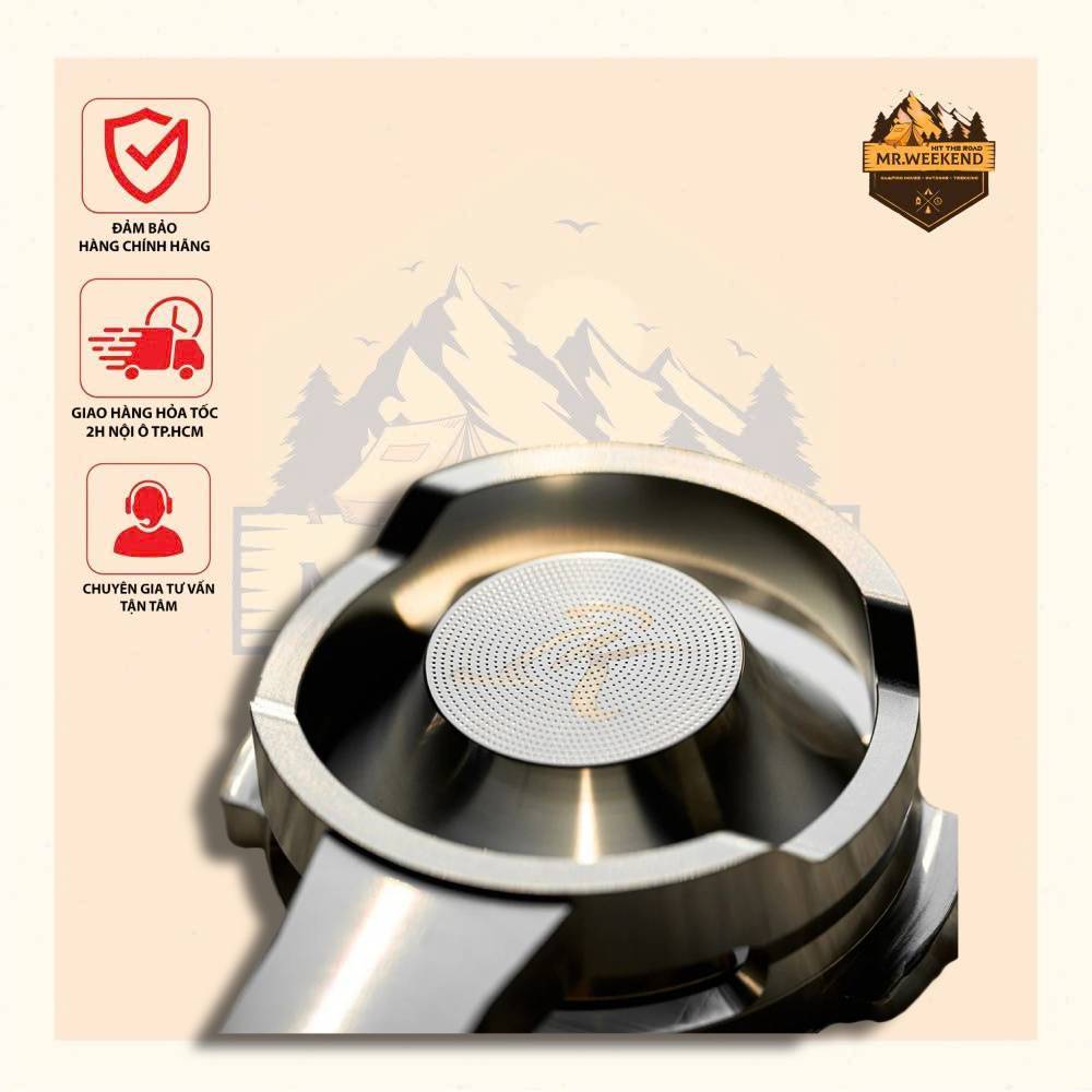Giỏ lọc IKAPE Variable Diameter Espresso Portafilter Basket 58mm or 54mm to 32mm