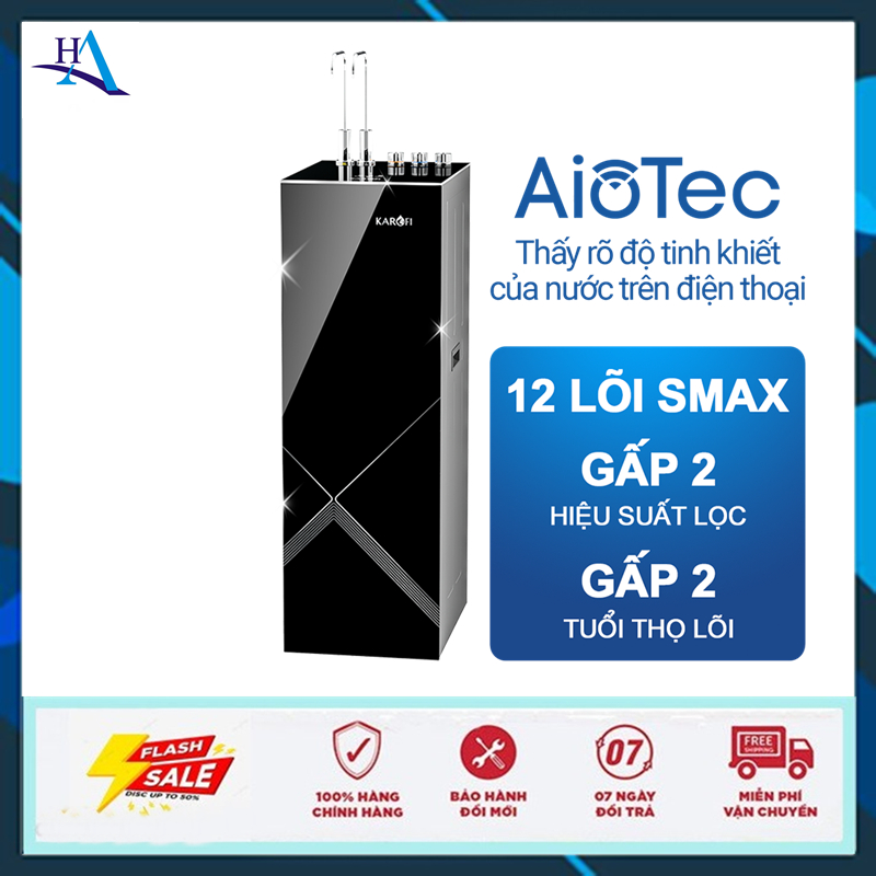 Máy lọc nước nóng lạnh Karofi KAD-M82 (Free Ship Nội Thành TP.HCM-Ngoài Tỉnh Liên Hệ Shop)