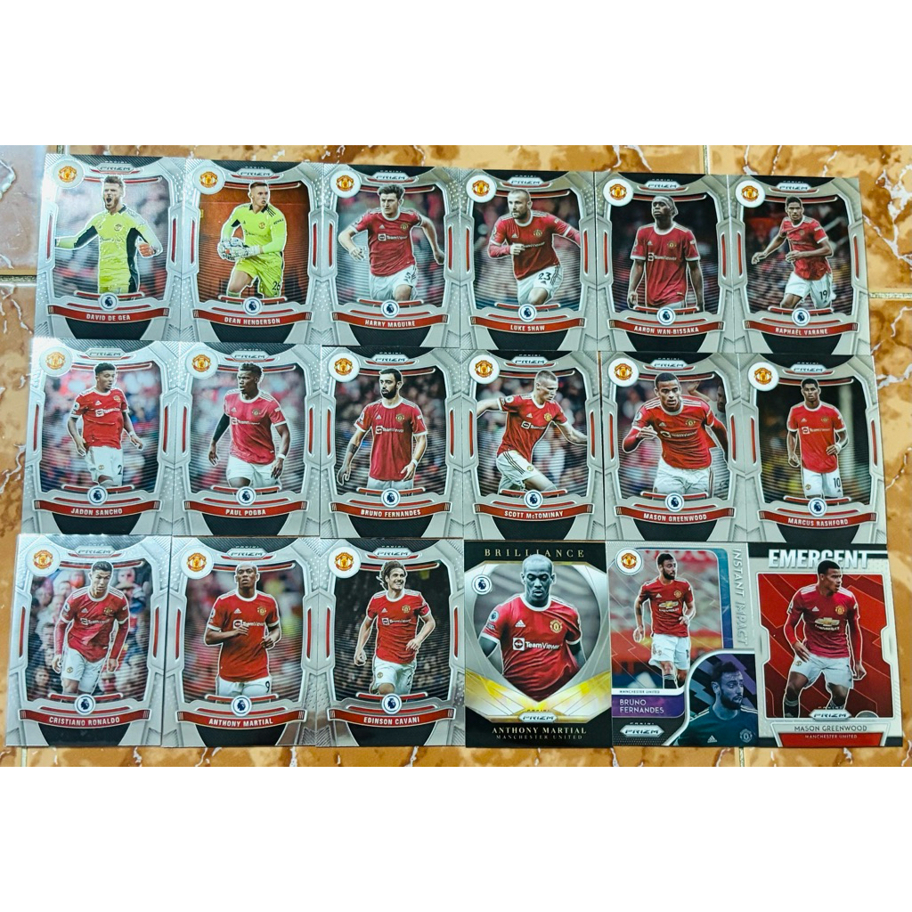 Bộ thẻ cầu thủ prizm, mosaic,... các mùa