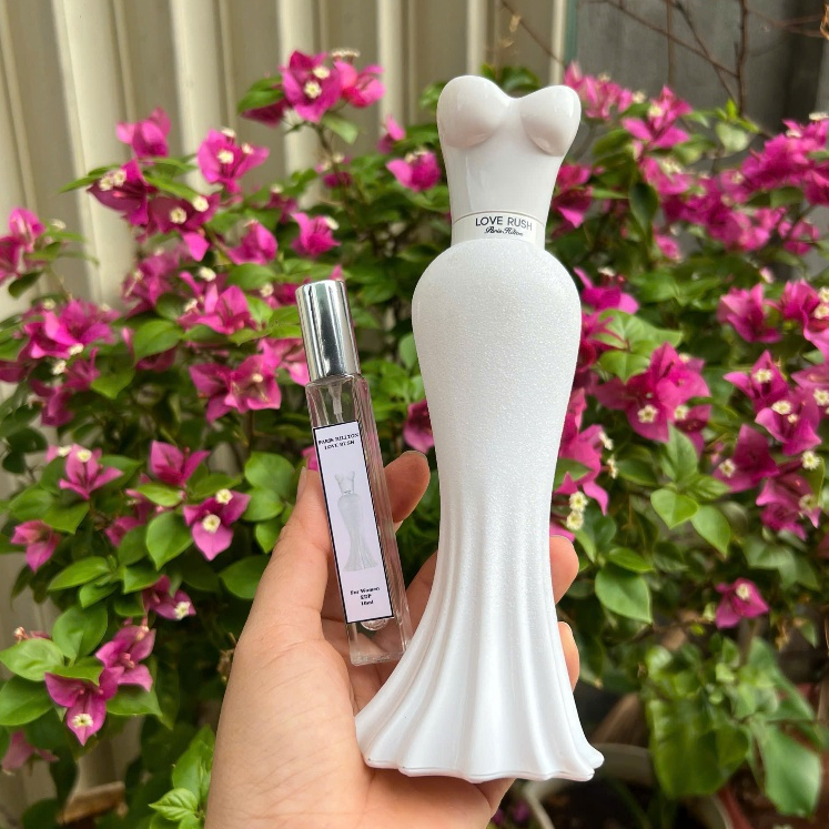 Mẫu thử 10ml Nước hoa nữ Paris Hilton Love Rush chiết 10ml