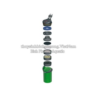 LỌC THÙNG EHEIM ECCO PRO 300 - NUÔI VI SINH LÀM TRONG NƯỚC CHO HỒ CÁ THỦY SINH VÀ CÁ CẢNH BIỂN