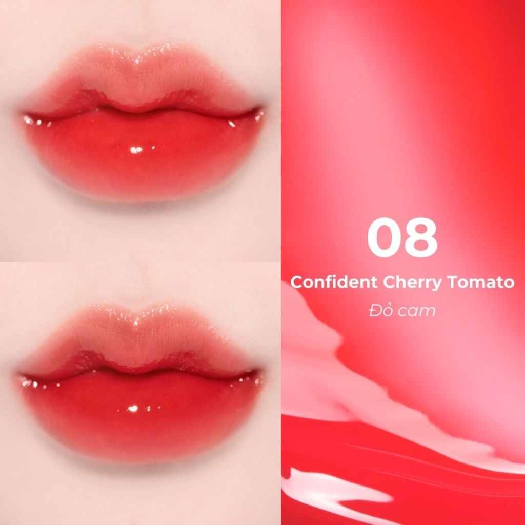 [DATE 07/06/2026] Son bóng Lilybyred Bloody Liar Coating Tint màu 08