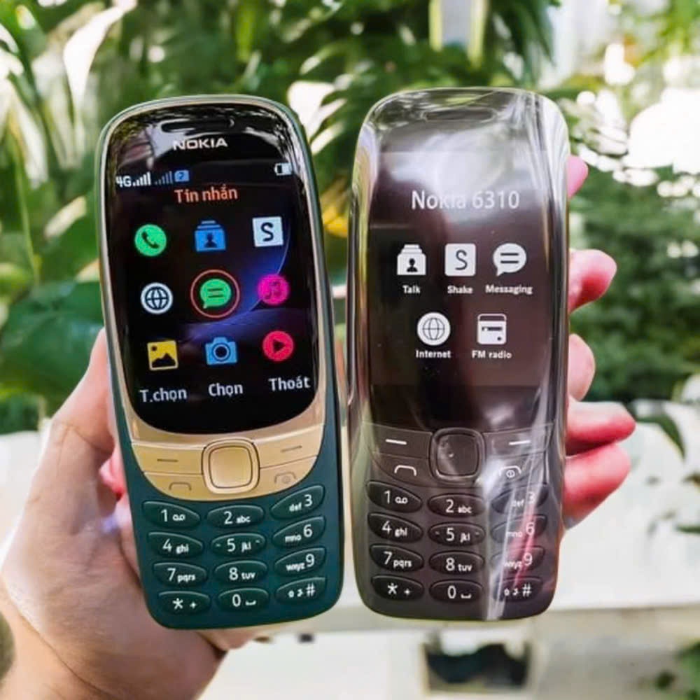 Điện thoại Nokia 6310 (2026) Xài Mọi Loại Sim Màn đẹp Loa to rõ ràng BH 12 THÁNG