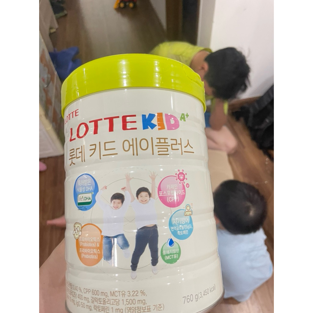 Lotte Kid A+ Bò Date xa 2028