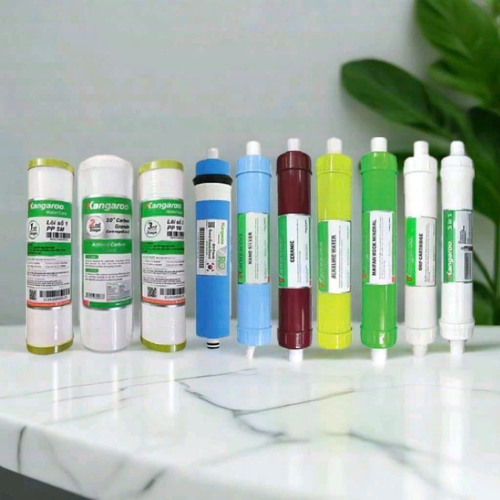 Combo 10 Lõi Lọc KANGAROO KG10A3 - Hàng chính hãng