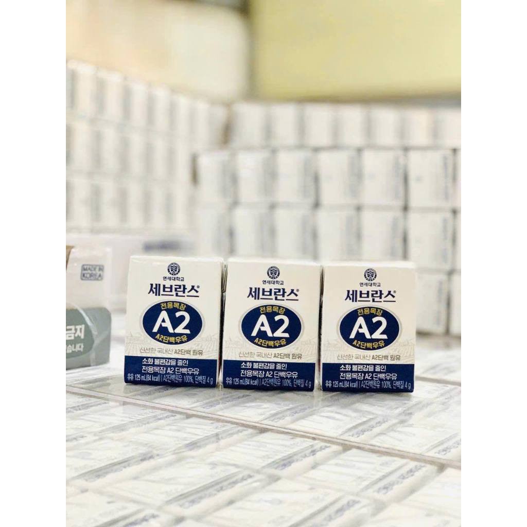 Sữa Tươi Đạm A2 Yonsei nội địa Hàn Quốc