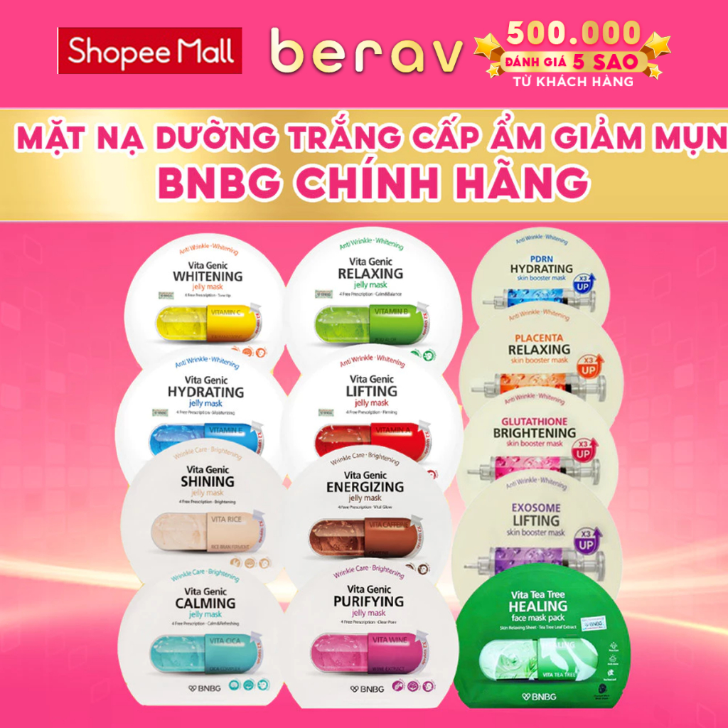 Mặt Nạ Giấy BNBG Vita Genic Jelly Mask (30ml)