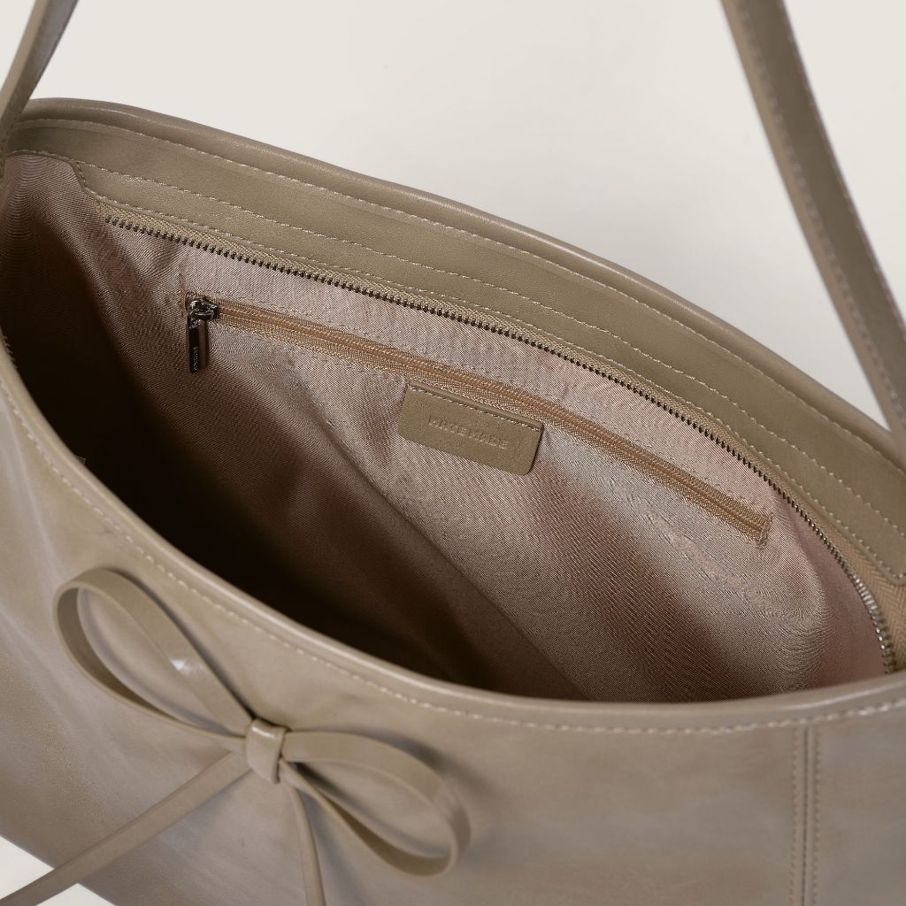 Túi Tote Đeo Vai MATE MADE Ribbon Tote 3 Màu - Đi Học Đi Làm | BigBuy360 - bigbuy360.vn