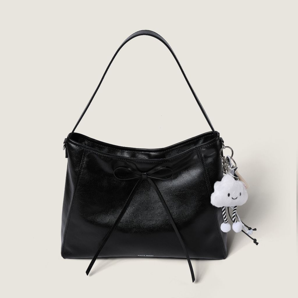 Túi Tote Đeo Vai MATE MADE Ribbon Tote 3 Màu - Đi Học Đi Làm | BigBuy360 - bigbuy360.vn