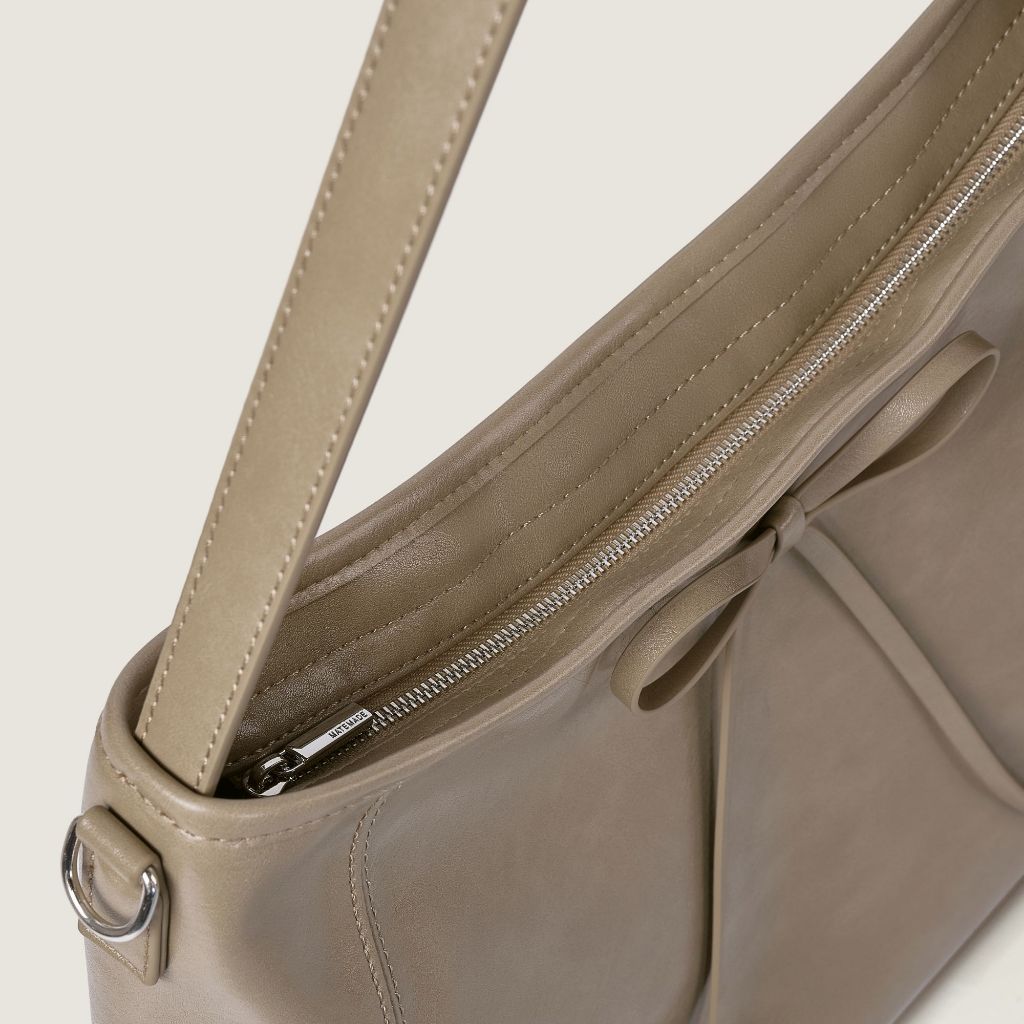 Túi Tote Đeo Vai MATE MADE Ribbon Tote 3 Màu - Đi Học Đi Làm | BigBuy360 - bigbuy360.vn