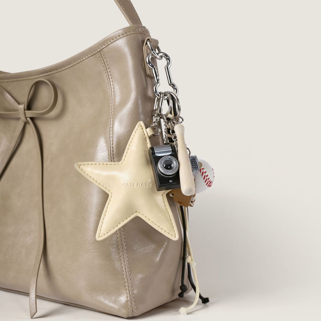 Túi Tote Đeo Vai MATE MADE Ribbon Tote 3 Màu - Đi Học Đi Làm | BigBuy360 - bigbuy360.vn