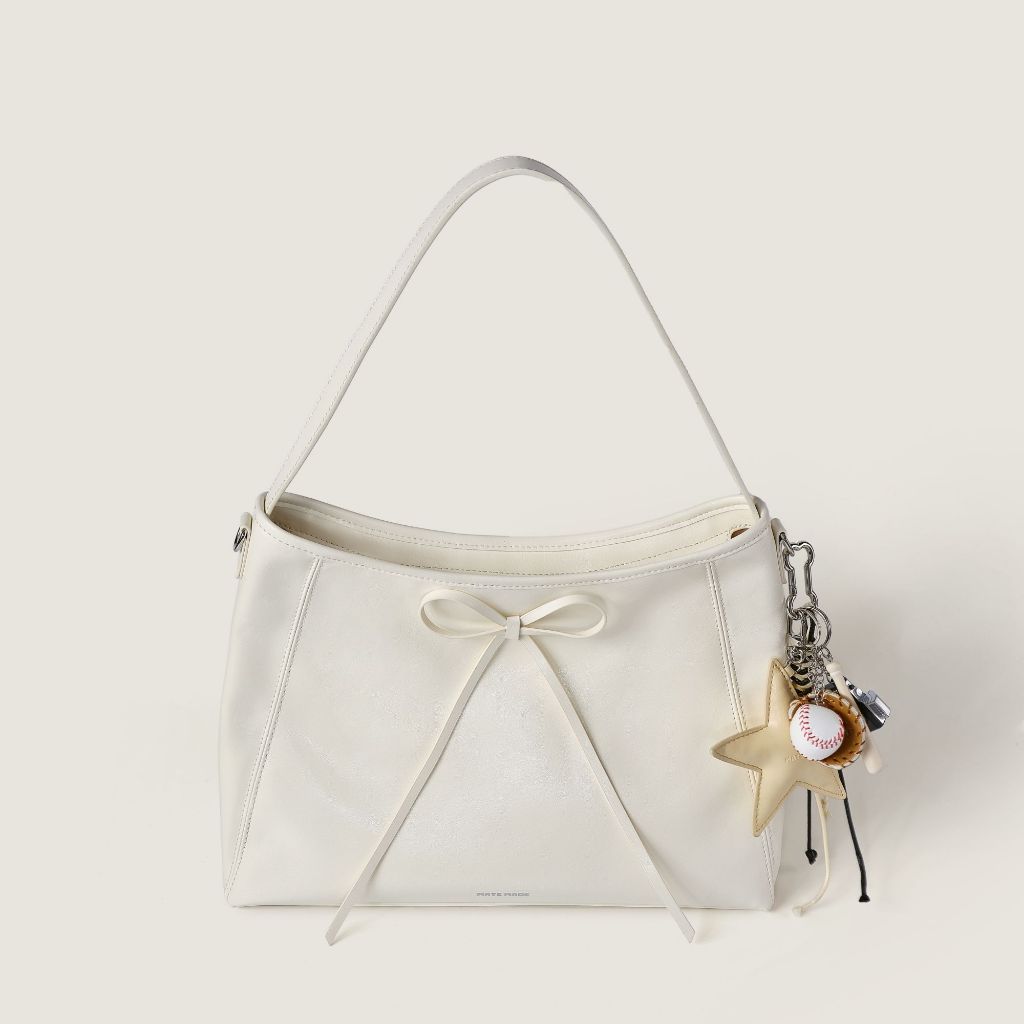 Túi Tote Đeo Vai MATE MADE Ribbon Tote 3 Màu - Đi Học Đi Làm | BigBuy360 - bigbuy360.vn