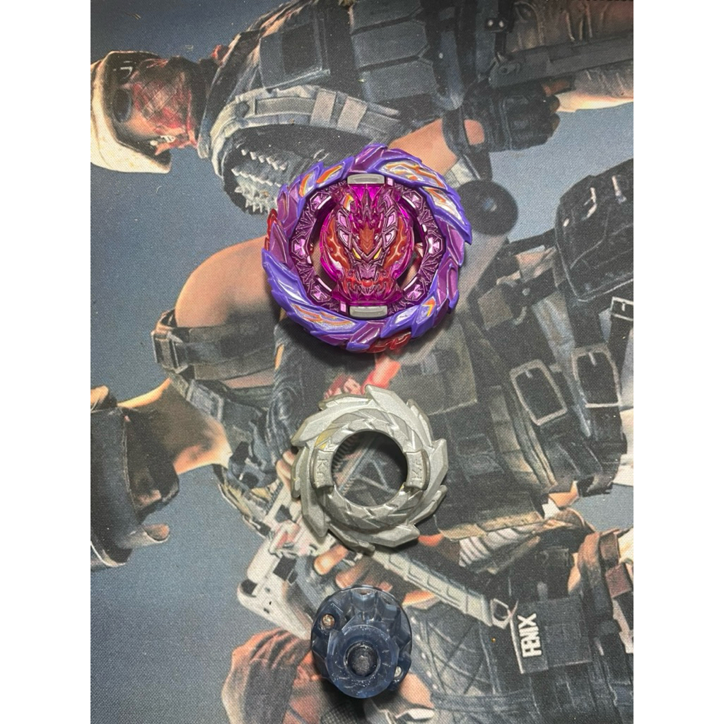 [TAKARA TOMY] Beyblade Burst Roar Bahamut Sai Combo Hàng Chính Hãng