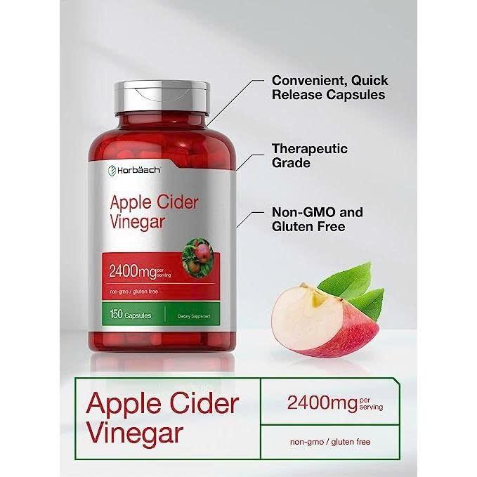 Apple Cider Vinegar- giấm táo