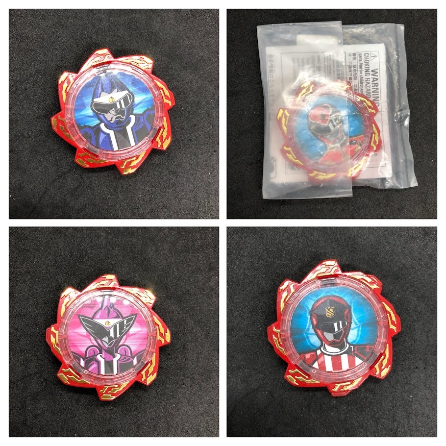 [Chính hãng] Đồ Chơi Siêu Nhân Donbrothers Avataro Gear Sentai Bandai Sentai Gear