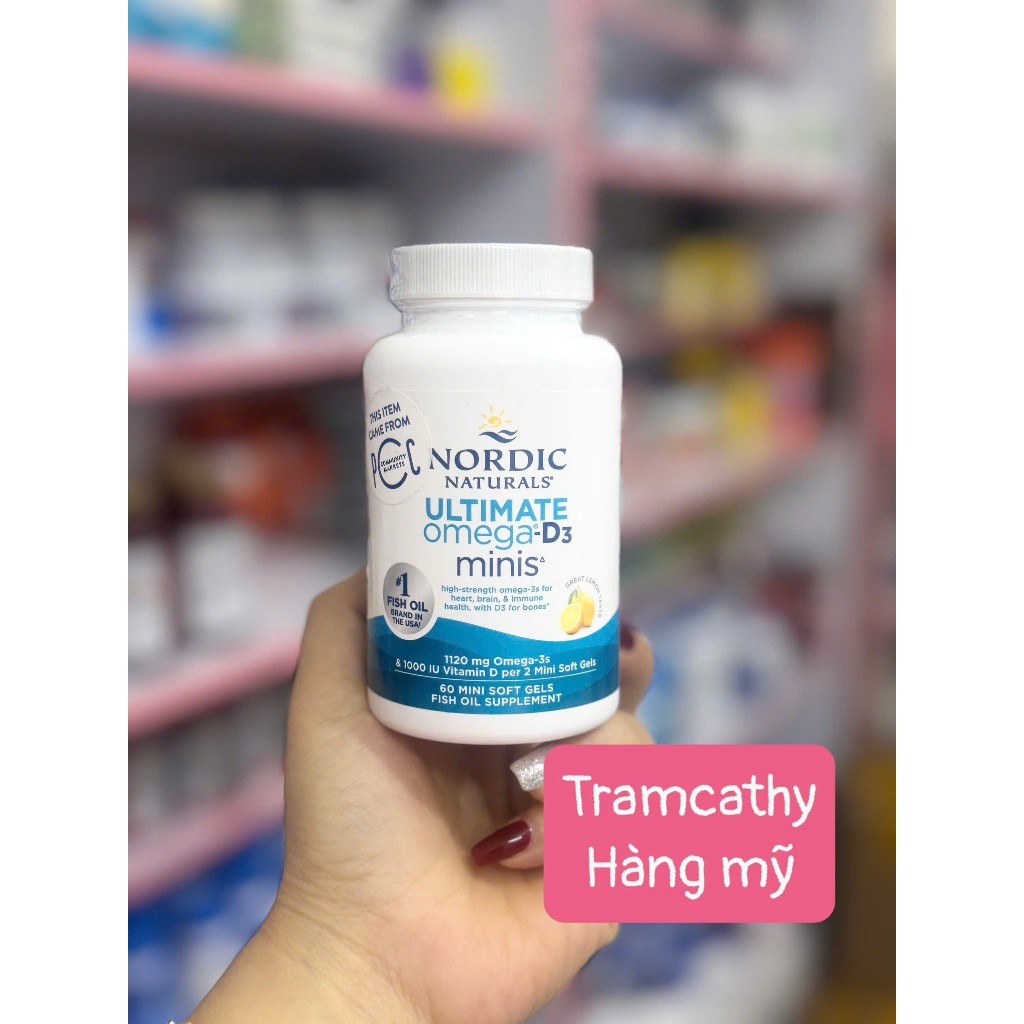 Nordic Naturals Omega vitamin D3