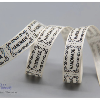 *(SET 2M)Ruy băng chữ HANDMADE các cỡ dùng để làm nơ tóc, trang trí DIY, decor, gói hoa, phụ kiện may mặc