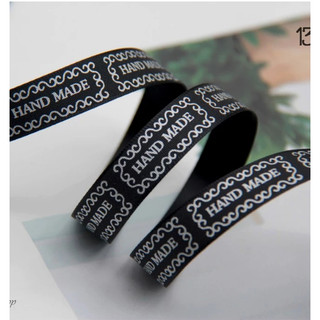 *(SET 2M)Ruy băng chữ HANDMADE các cỡ dùng để làm nơ tóc, trang trí DIY, decor, gói hoa, phụ kiện may mặc