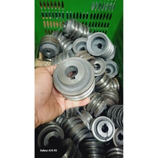 Buly (puly) Gang Loại Đặc biệt _Cùi Dày_Kích Thước 8F (80mm) 1 Rảnh, 2 Rảnh A,B lổ cốt từ 19 đến 28 tùy chọn