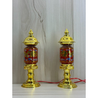 Đèn Thờ Song Long (Một cặp)