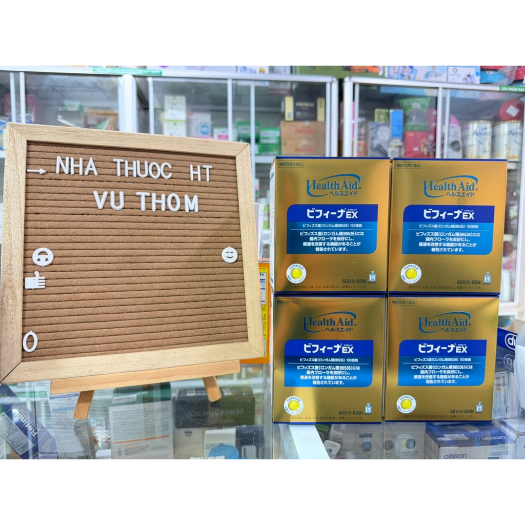 Men Bifina Ex Hộp 60 gói - Nhập khẩu Nhật Bản