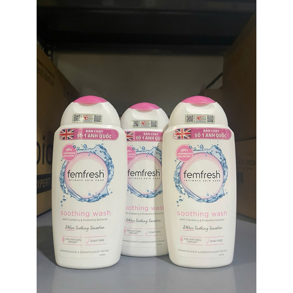 Dung dịch vệ sinh Femfresh Hồng - Nhập khẩu