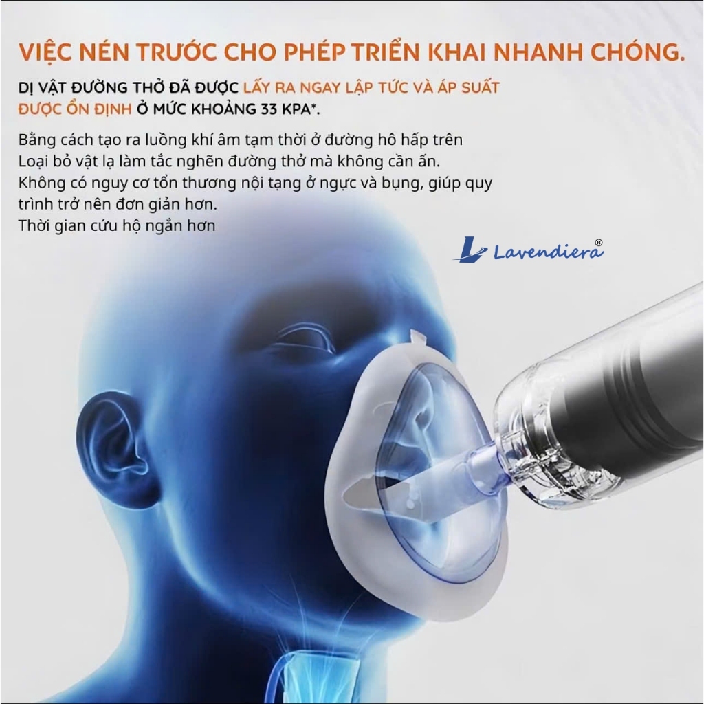DỤNG CỤ HÚT DỊ VẬT Heimlich – GIẢI PHÁP CỨU NGHẸN NHANH CHÓNG CHO CẢ GIA ĐÌNH